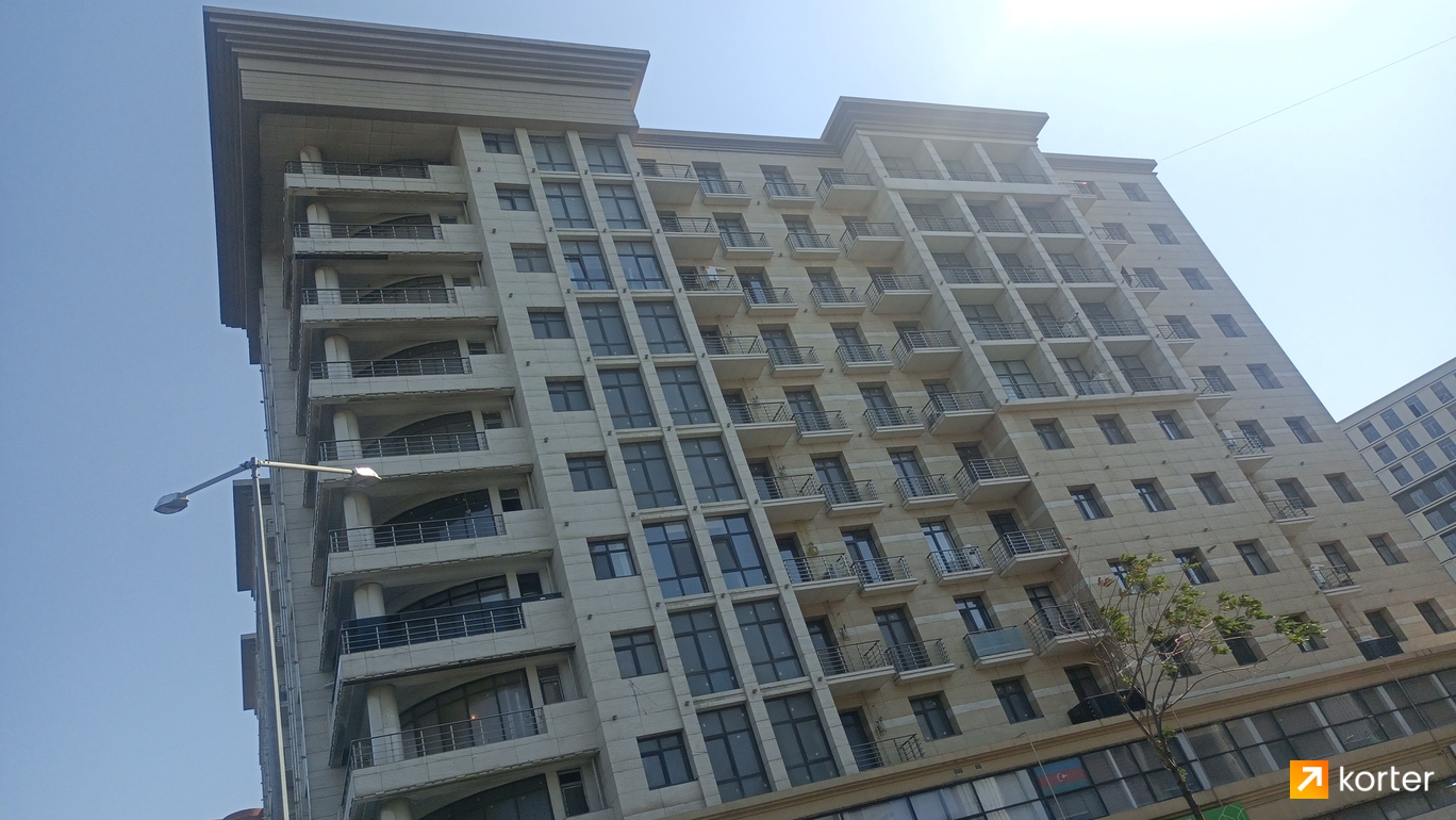 Tikinti gidişatı Premier Residence - Rakurs 3, Sentyabr 2022