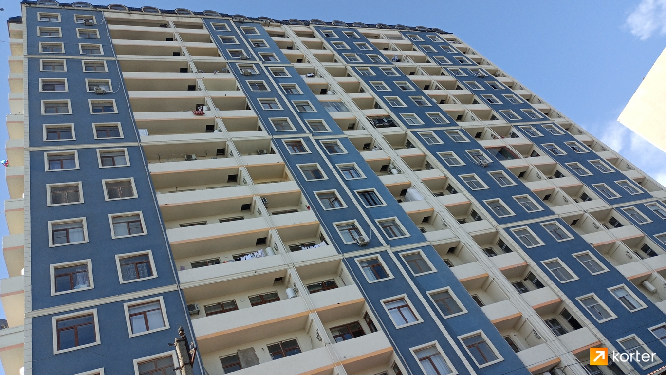 Tikinti gidişatı Binəqədi Residence - Rakurs 10, сентябрь 2022