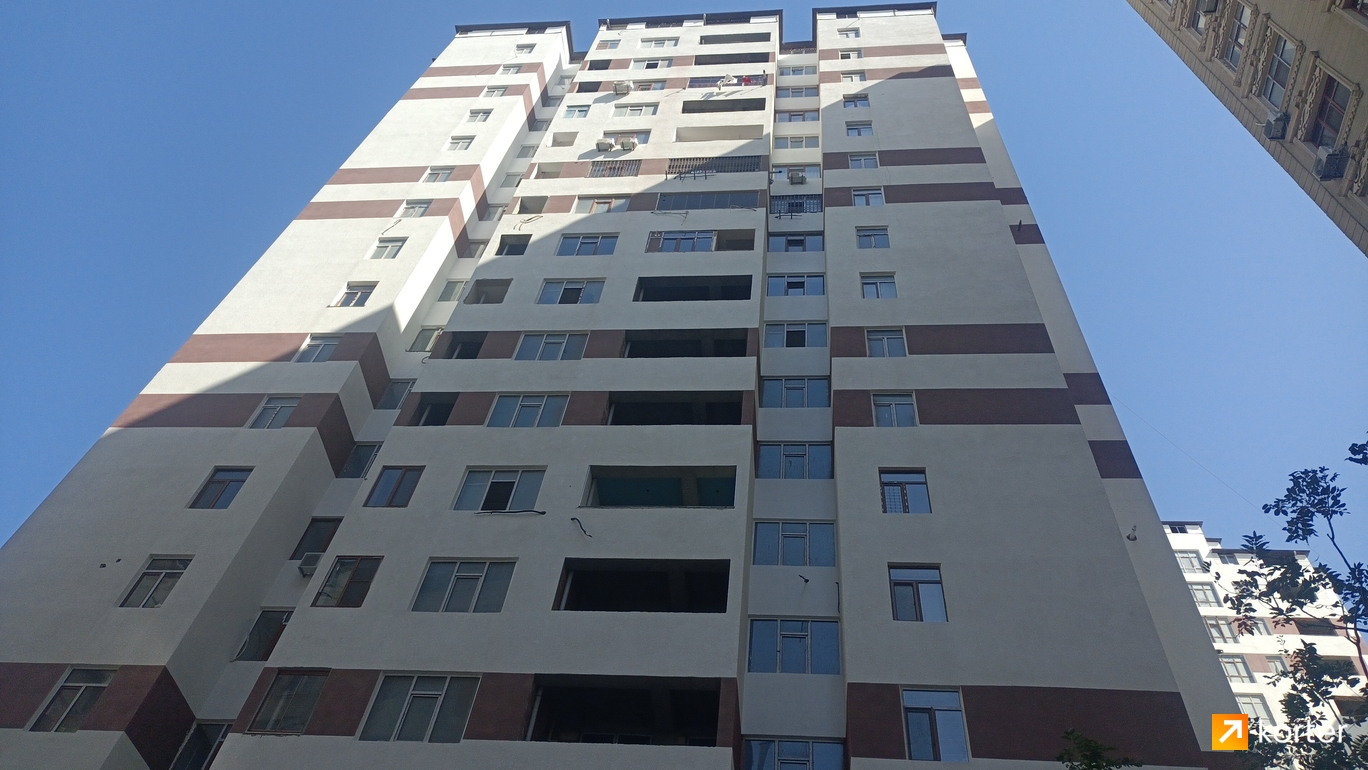 Tikinti gidişatı Zardabi Residence - Rakurs 2, Sentyabr 2022