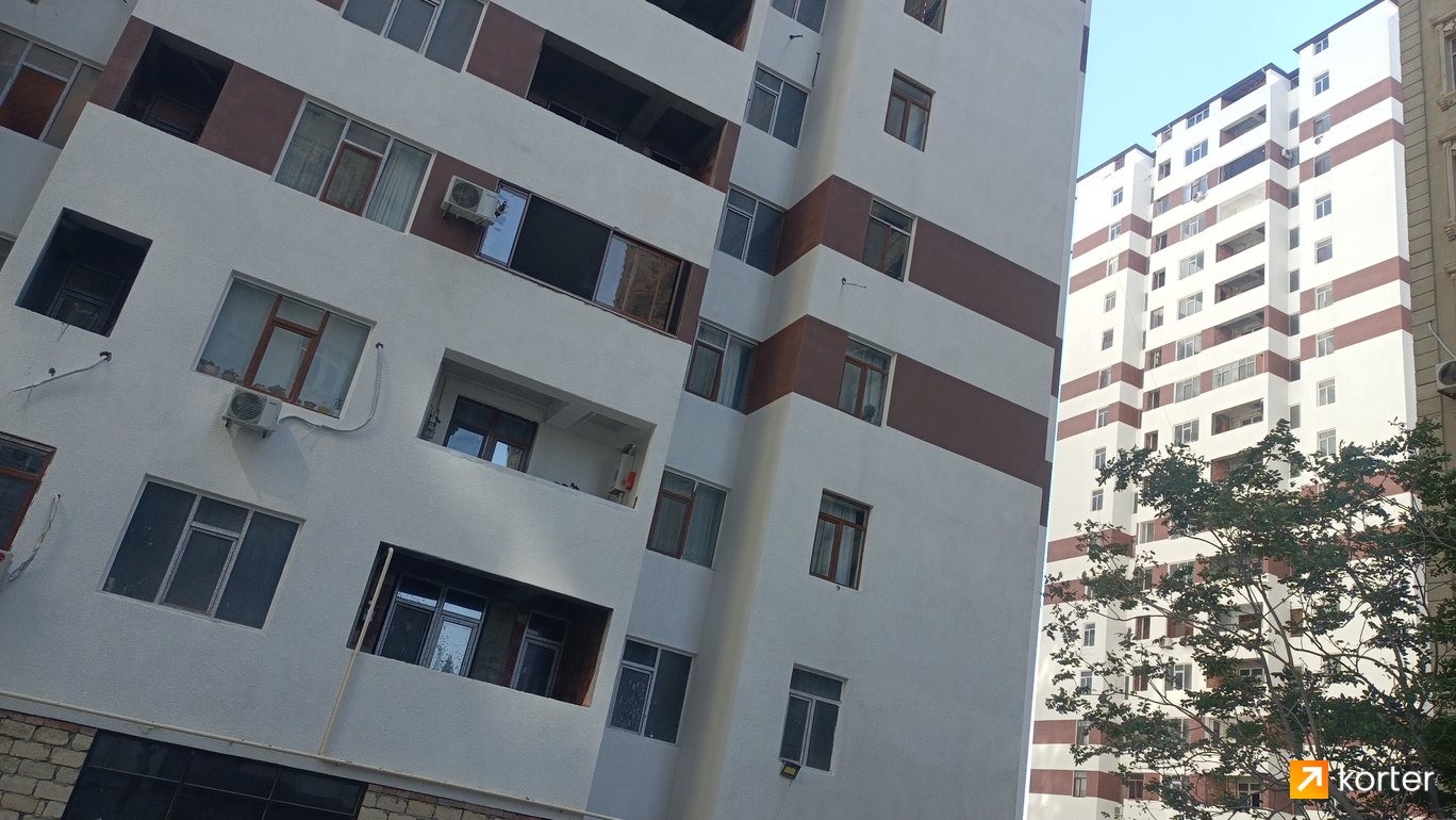 Tikinti gidişatı Zardabi Residence - Rakurs 7, Sentyabr 2022