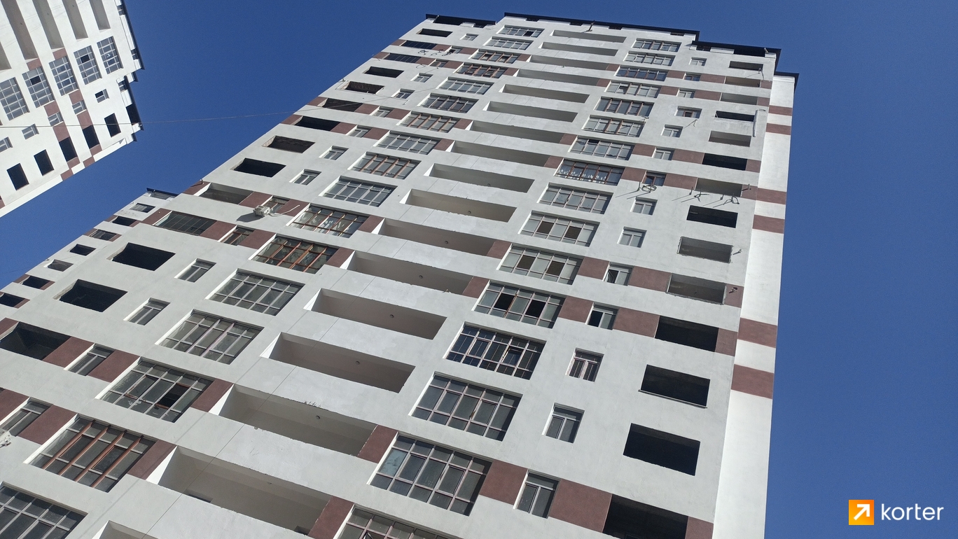 Tikinti gidişatı Zardabi Residence - Rakurs 4, Sentyabr 2022