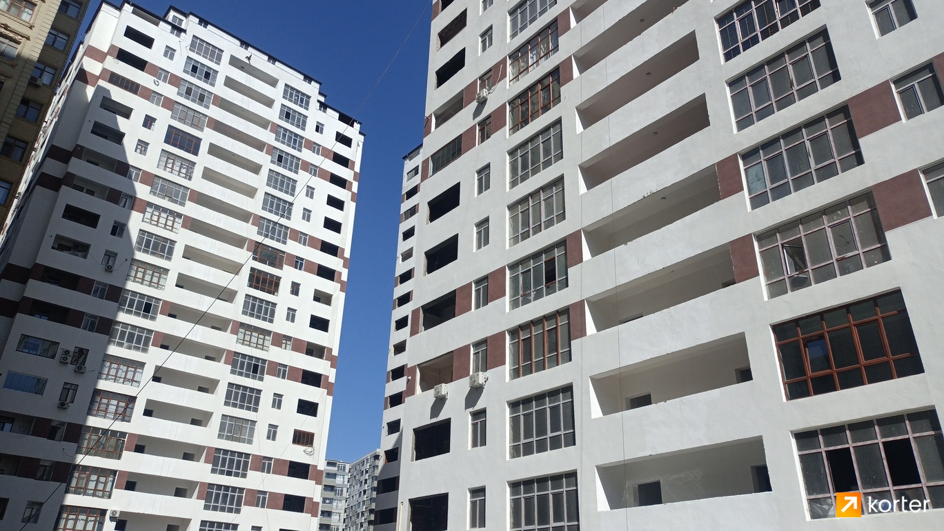 Tikinti gidişatı Zardabi Residence - Rakurs 5, Sentyabr 2022