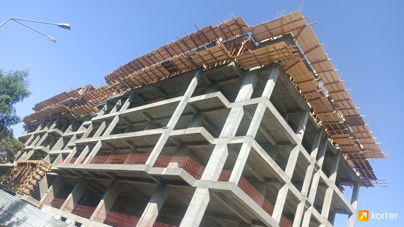 Ход строительства Murad Residence - Ракурс 2, сентябрь 2022