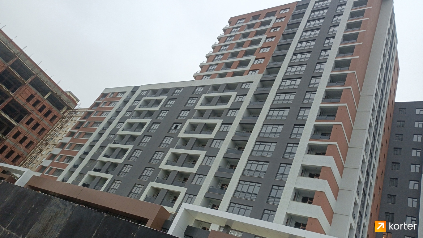 Tikinti gidişatı Star Life Residence - Rakurs 3, Dekabr 2022