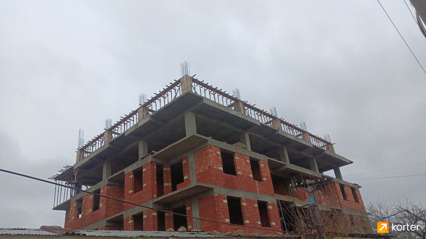 Ход строительства Mehdiabad Residence - Ракурс 2, декабрь 2022