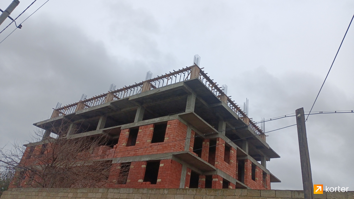 Ход строительства Mehdiabad Residence - Ракурс 4, декабрь 2022