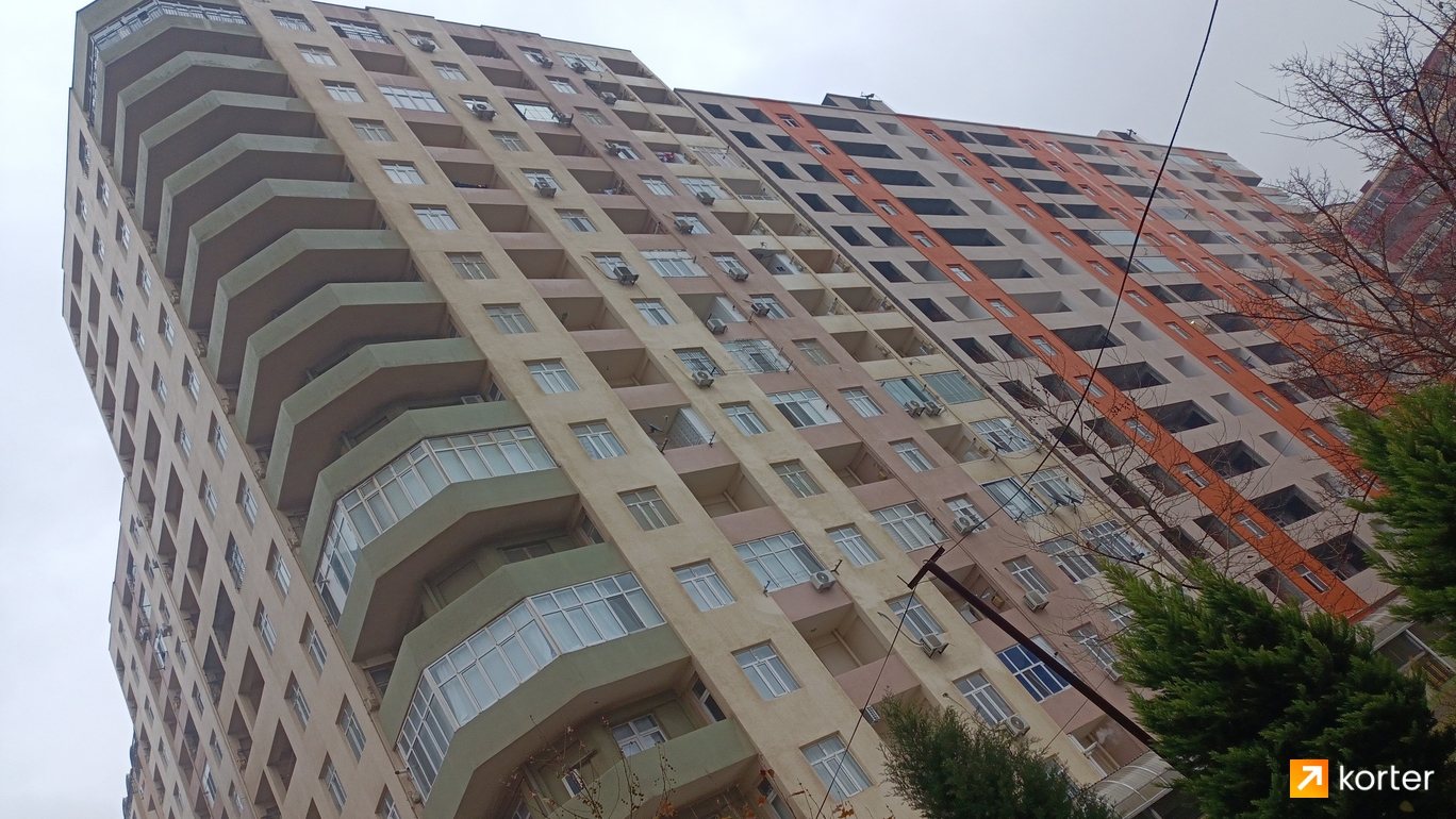 Tikinti gidişatı Xırdalan Residence - Rakurs 6, декабрь 2022