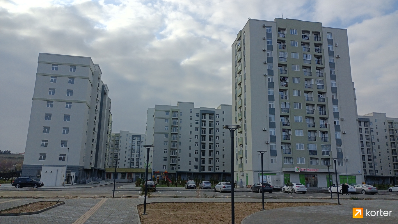 Ход строительства Park Yasamal - Ракурс 12, Dekabr 2022