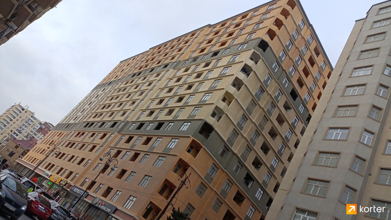 Ход строительства ЖК Nuray House MTK - Ракурс 1, Dekabr 2022