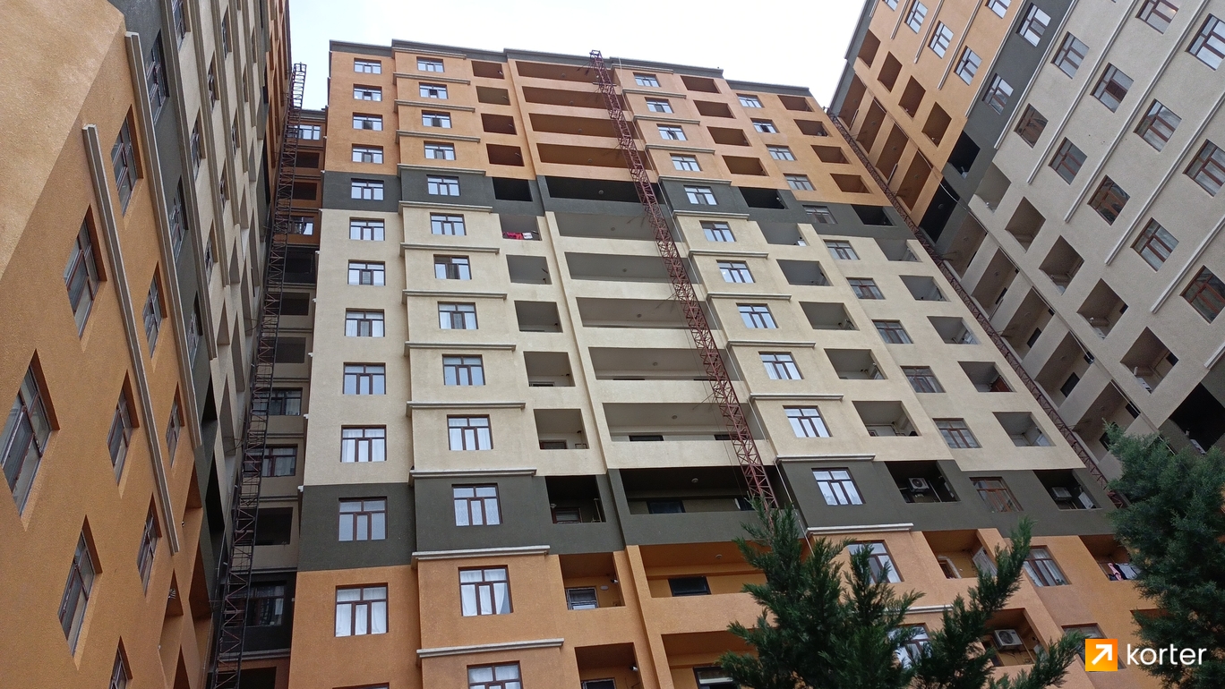 Tikinti gidişatı Nuray House MTK - Rakurs 6, Dekabr 2022