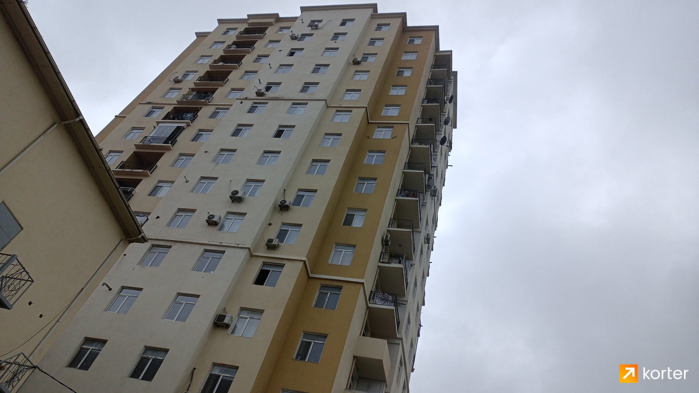 Tikinti gidişatı Atlas Residence - Rakurs 12, декабрь 2022