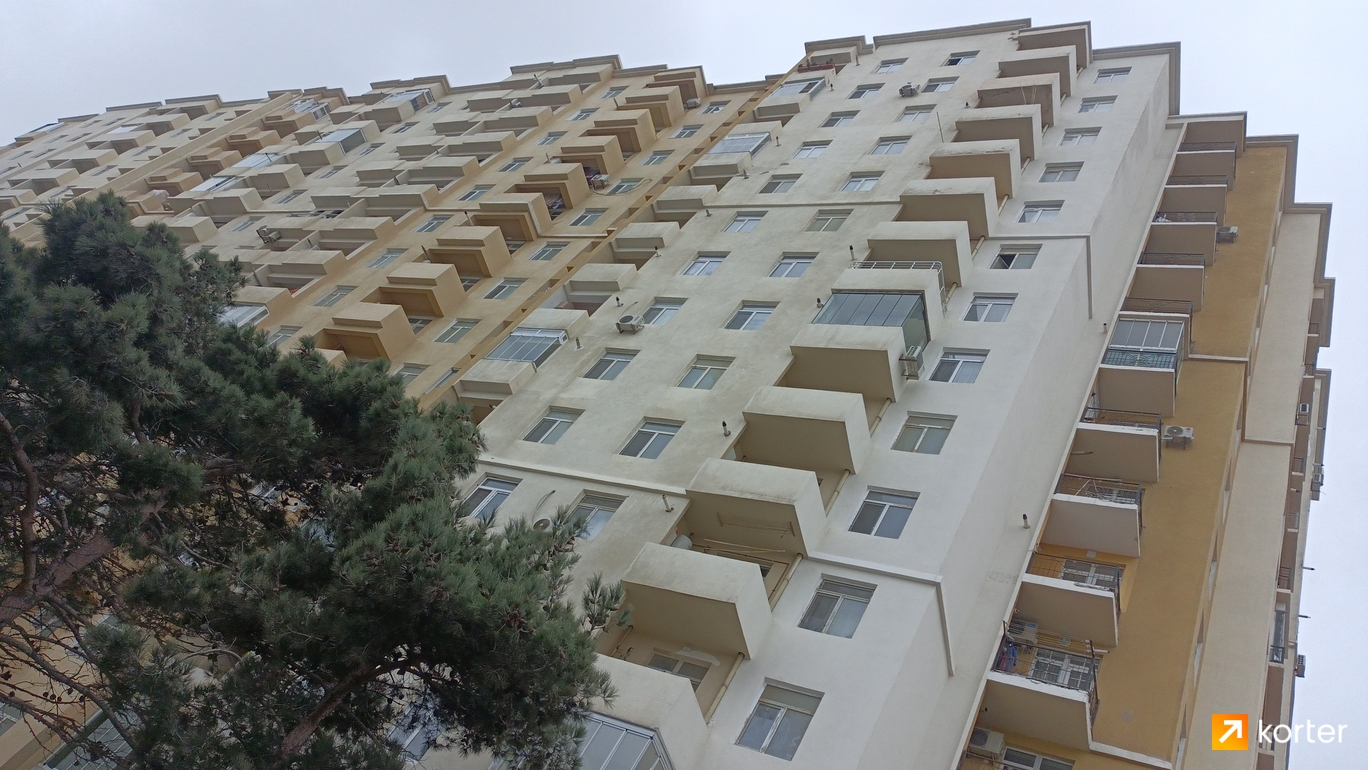 Tikinti gidişatı Atlas Residence - Rakurs 6, Dekabr 2022