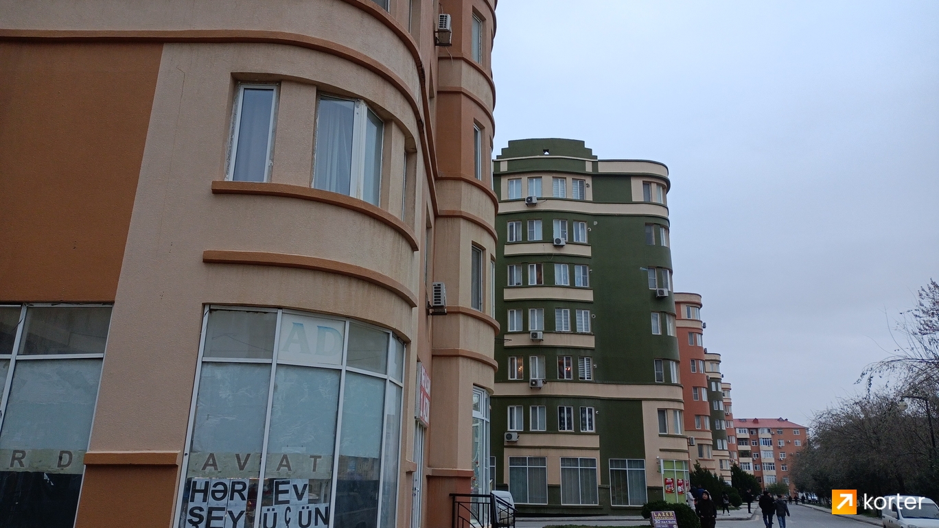 Ход строительства Yeni Baki - Ракурс 15, декабрь 2022