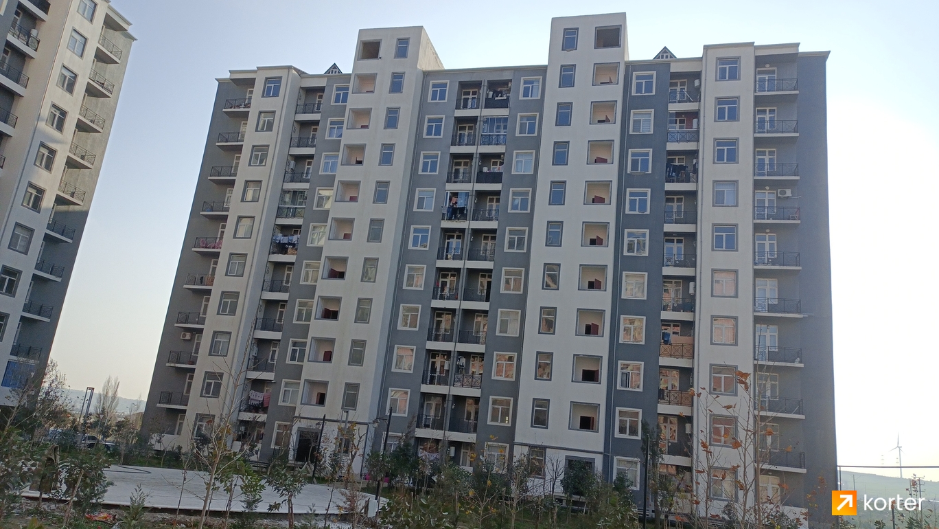 Tikinti gidişatı Cənnət Park - Rakurs 18, Dekabr 2022