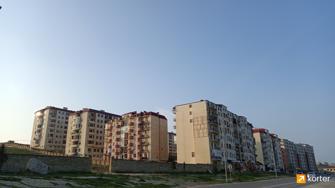 Ход строительства ЖК Abşeron City (Masazir) - Ракурс 13, декабрь 2022