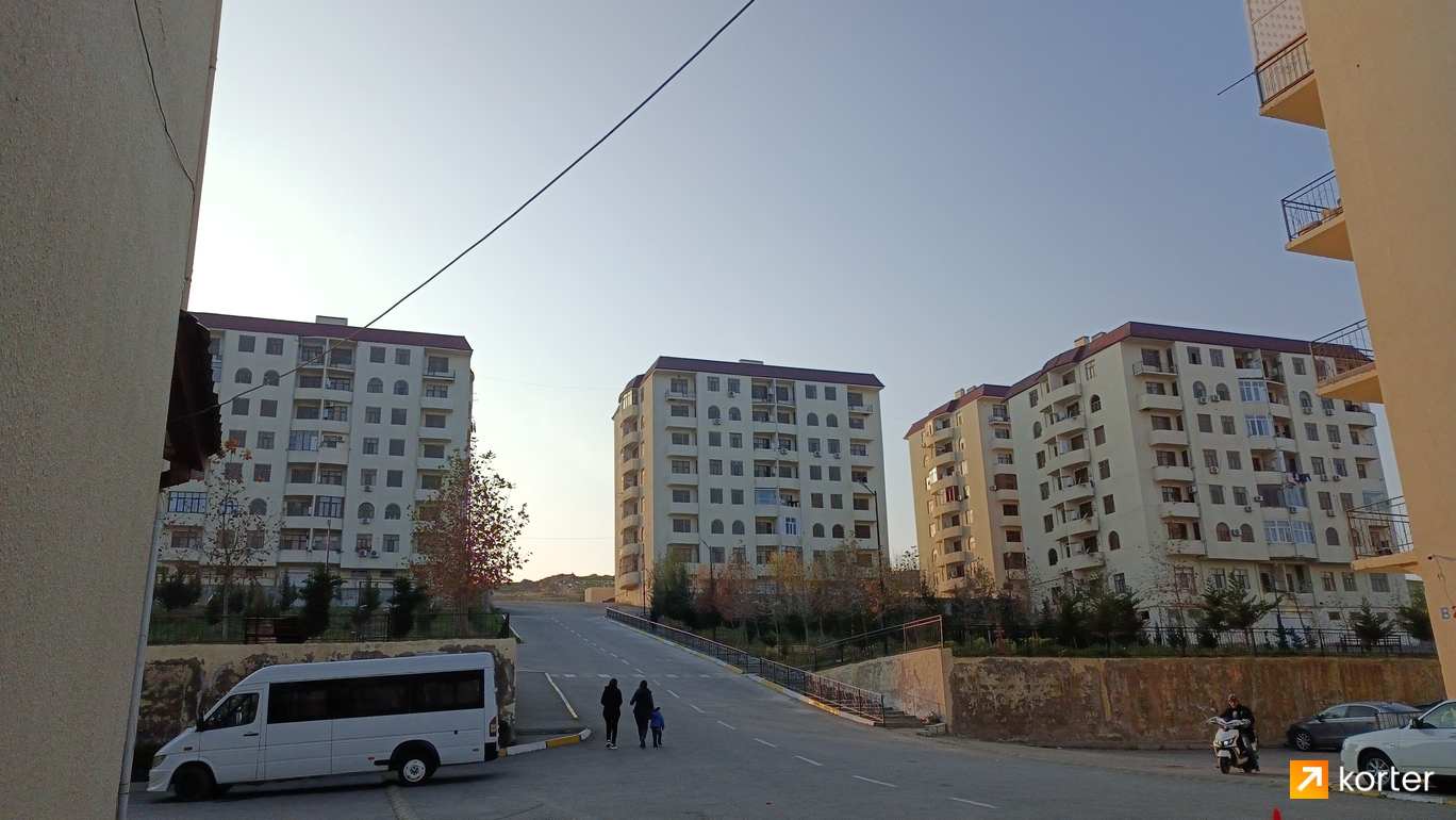 Tikinti gidişatı Abşeron City (Masazır) - Rakurs 12, Dekabr 2022