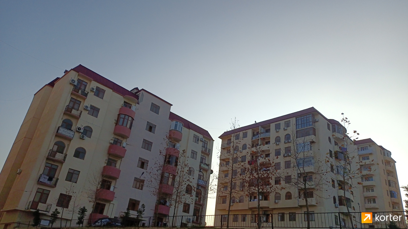 Ход строительства ЖК Abşeron City (Masazir) - Ракурс 4, декабрь 2022