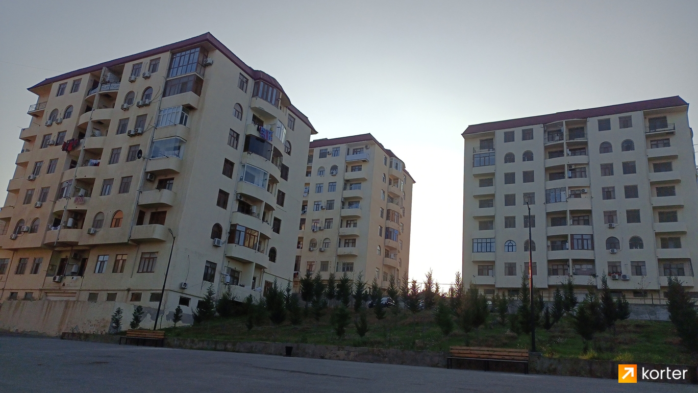 Ход строительства ЖК Abşeron City (Masazir) - Ракурс 9, декабрь 2022