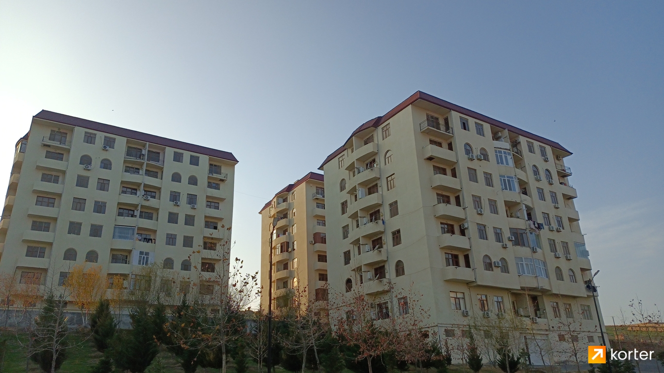 Ход строительства ЖК Abşeron City (Masazir) - Ракурс 6, декабрь 2022