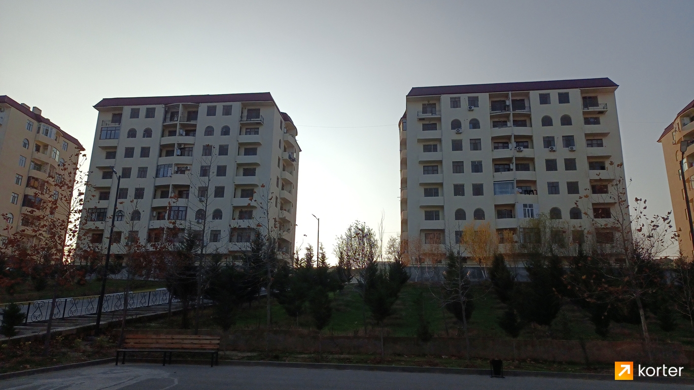 Ход строительства ЖК Abşeron City (Masazir) - Ракурс 10, декабрь 2022