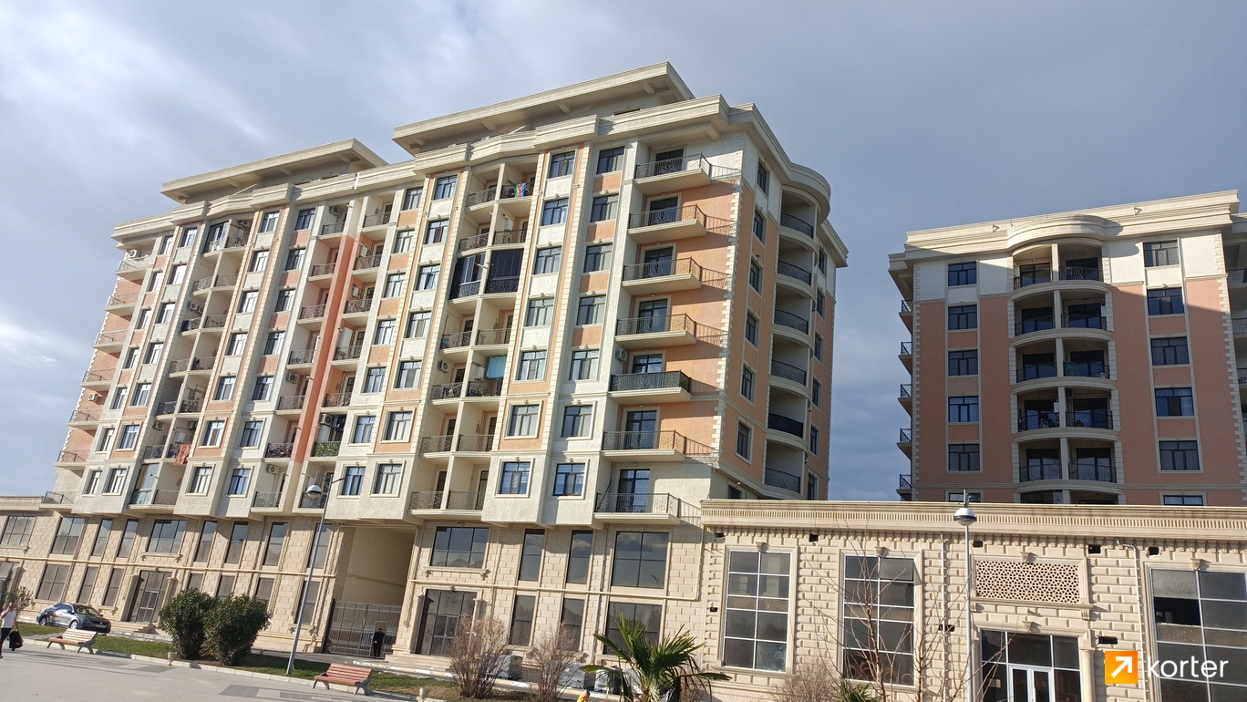 Tikinti gidişatı Levent Beach City - Rakurs 10, Yanvar 2023