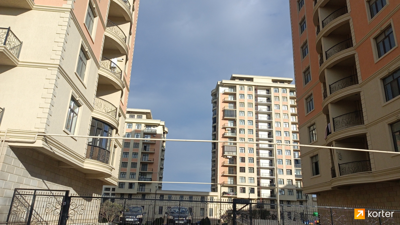 Tikinti gidişatı Levent Beach City - Rakurs 17, Yanvar 2023