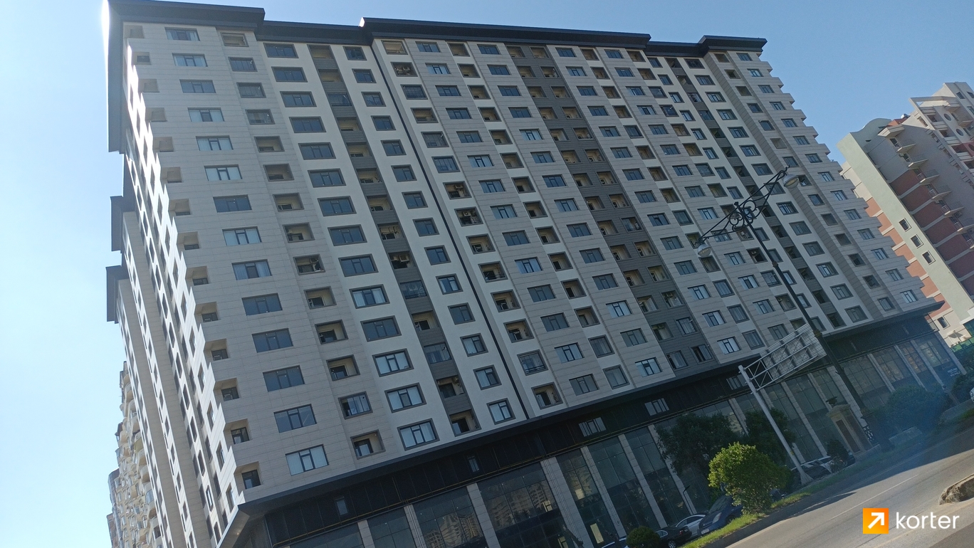 Ход строительства Prestij Park - Ракурс 1, май 2022