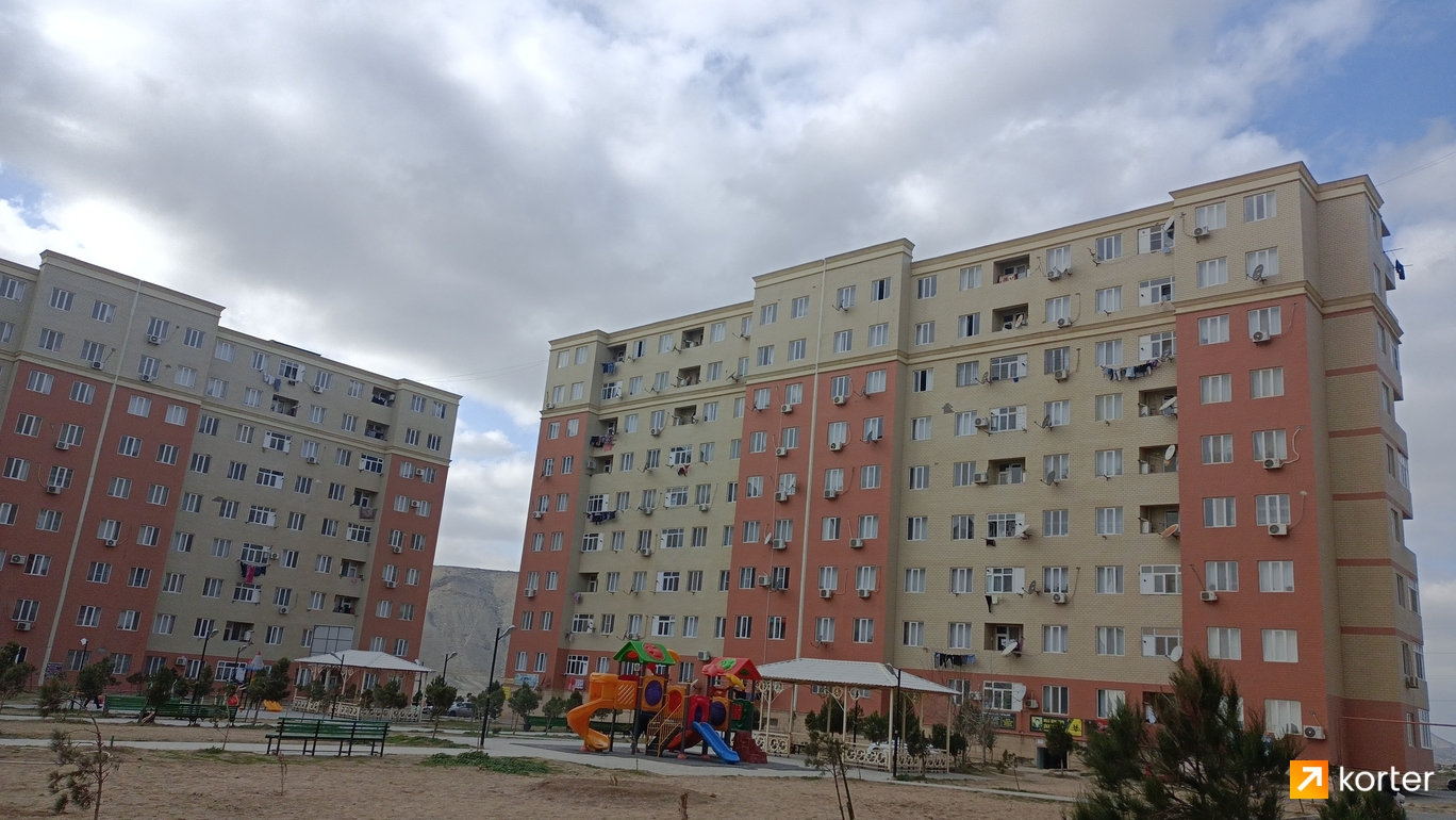 Tikinti gidişatı Qobu Park - Rakurs 23, Yanvar 2023