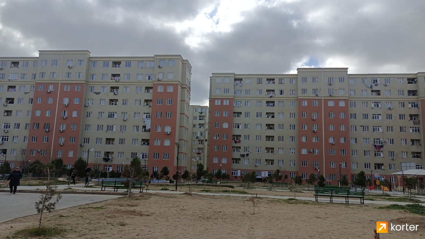 Tikinti gidişatı Qobu Park - Rakurs 24, Yanvar 2023