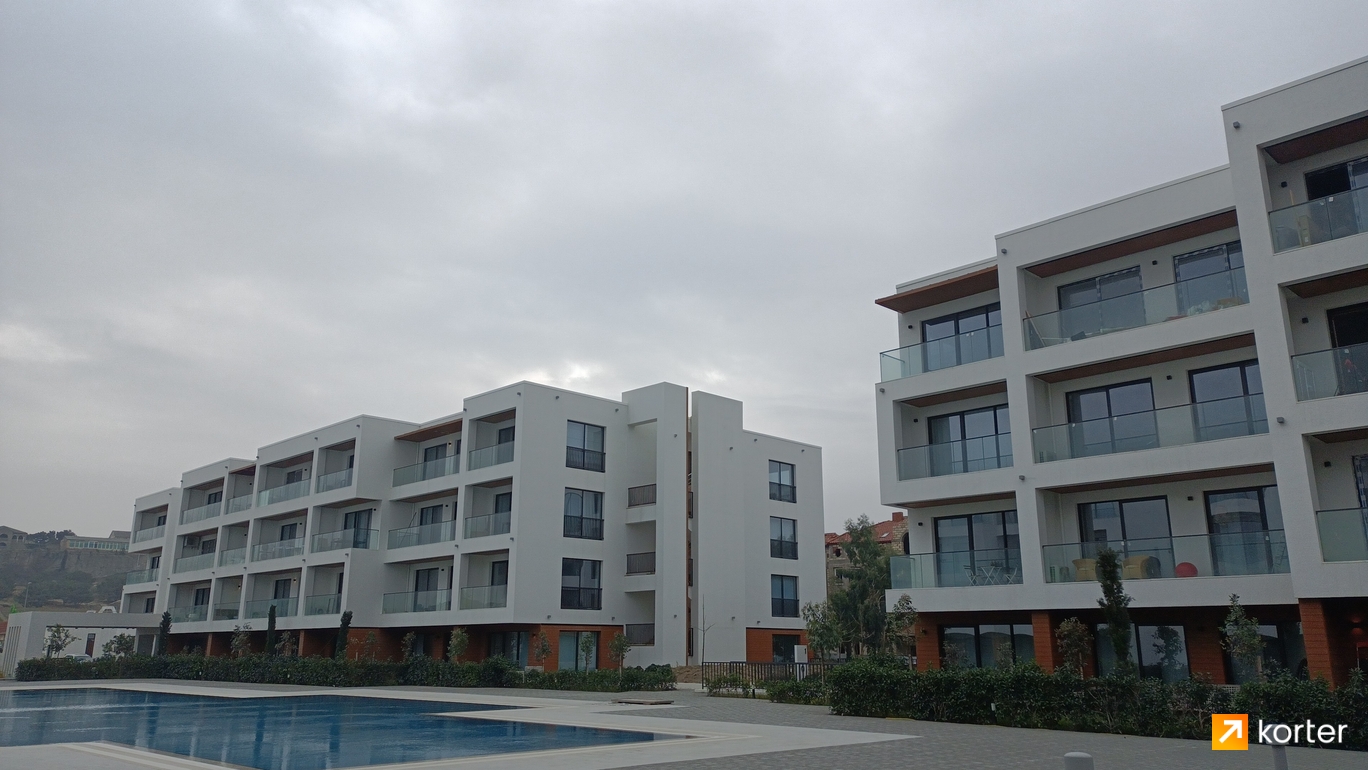 Tikinti gidişatı Park Residences - Rakurs 3, Yanvar 2023