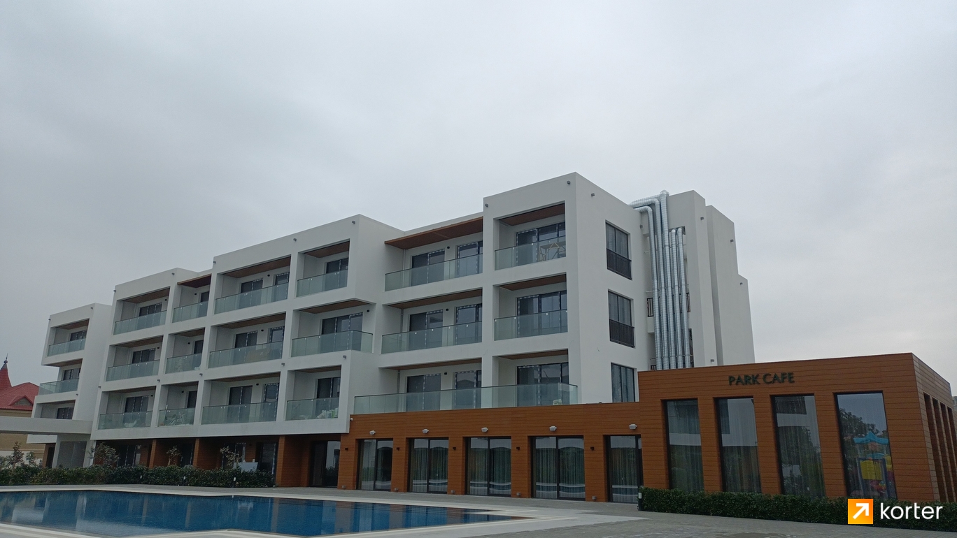 Tikinti gidişatı Park Residences - Rakurs 2, Yanvar 2023