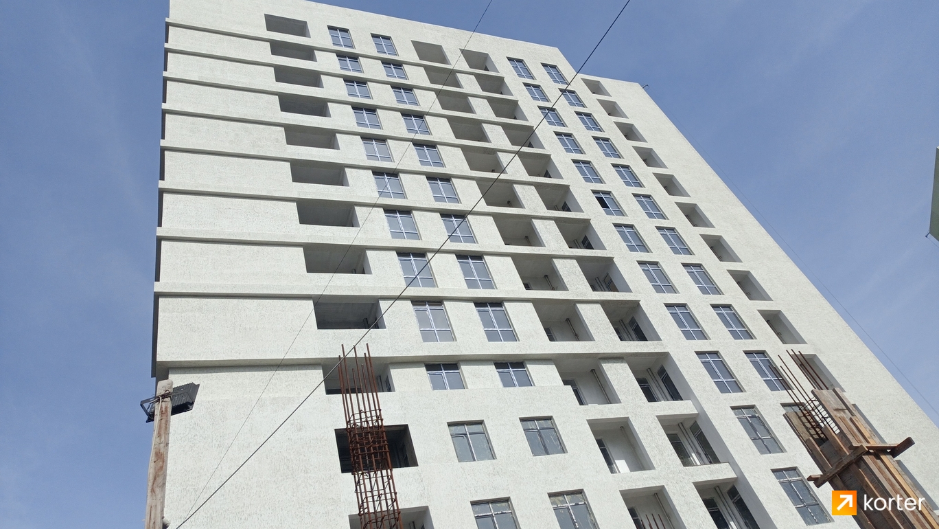Ход строительства Karayev City - Ракурс 2, Fevral 2023