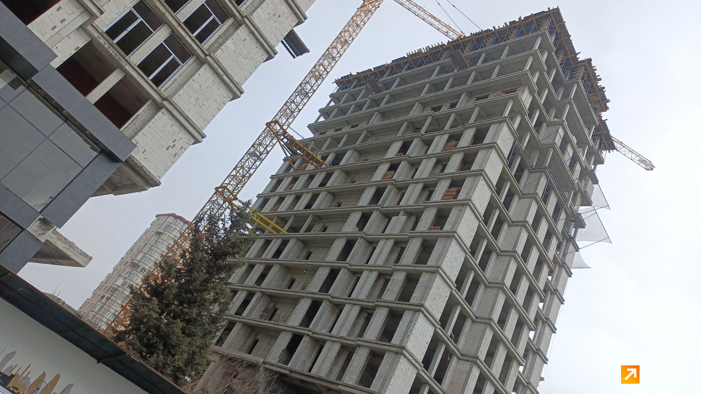 Tikinti gidişatı Whitestone Towers - Rakurs 9, Mart 2023