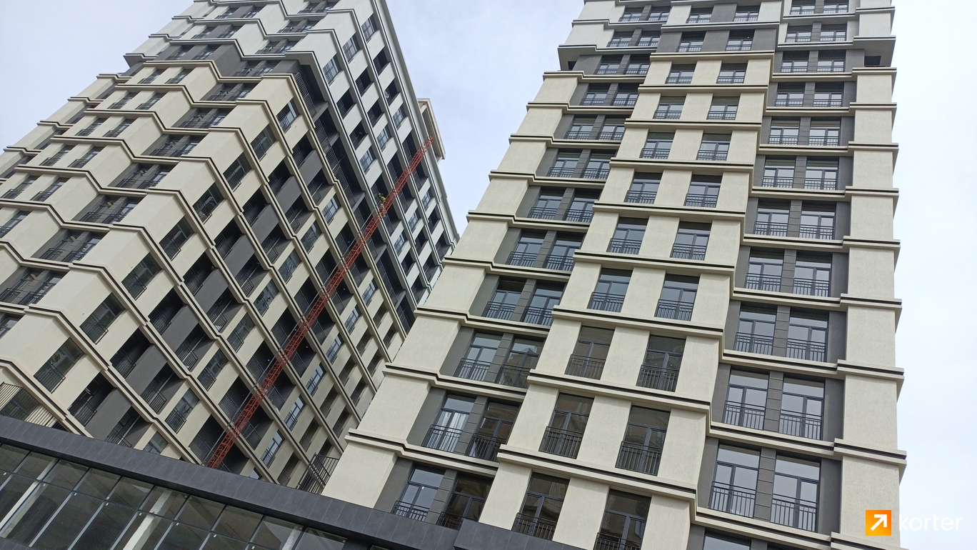 Tikinti gidişatı Whitestone Towers - Rakurs 2, Mart 2023