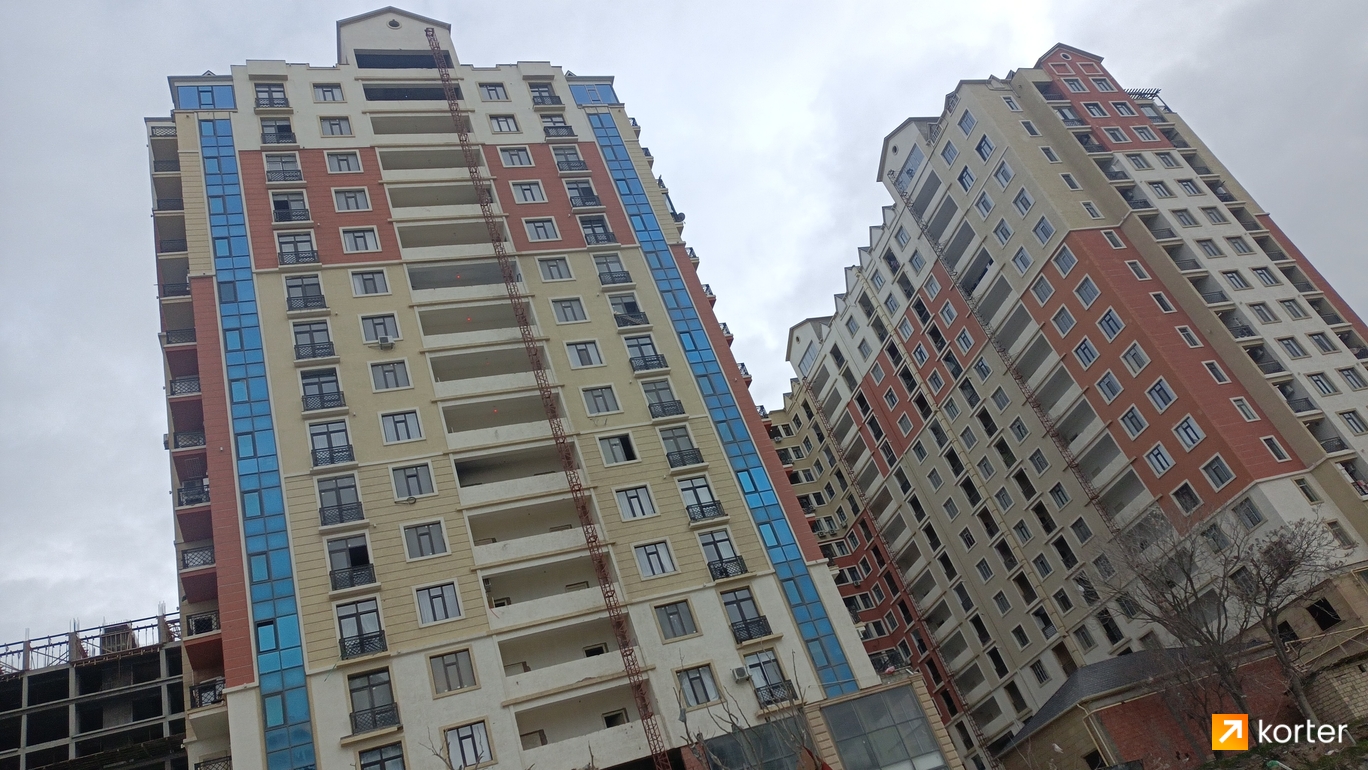 Ход строительства Seven Star Residence - Ракурс 8, Mart 2023