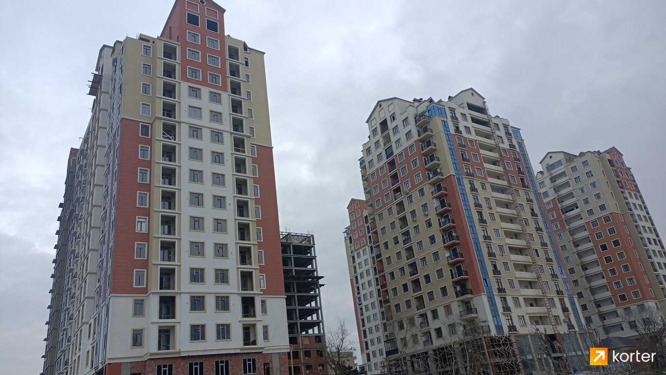 Tikinti gidişatı Seven Star Residence - Rakurs 10, Mart 2023