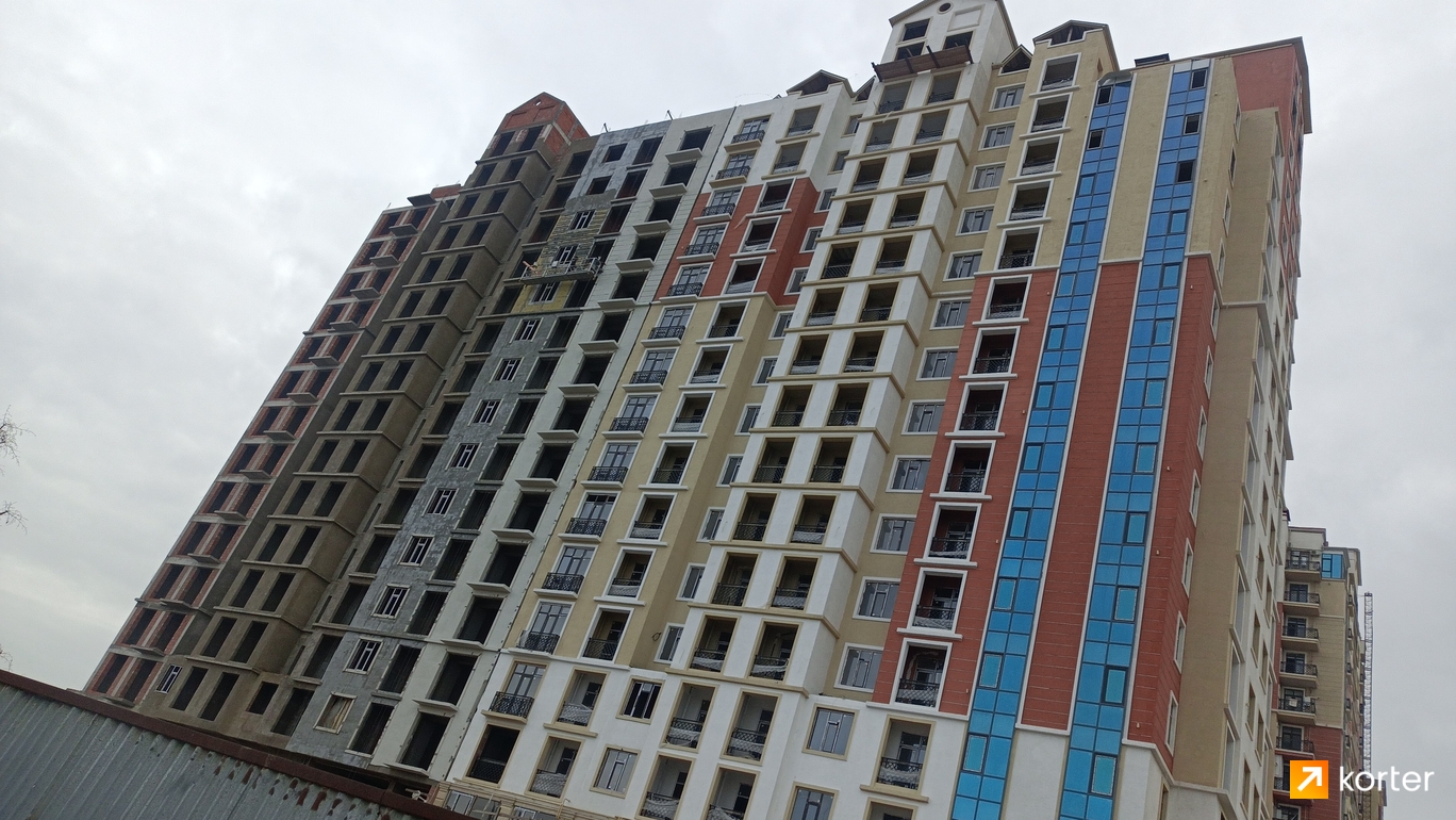 Tikinti gidişatı Seven Star Residence - Rakurs 14, Mart 2023