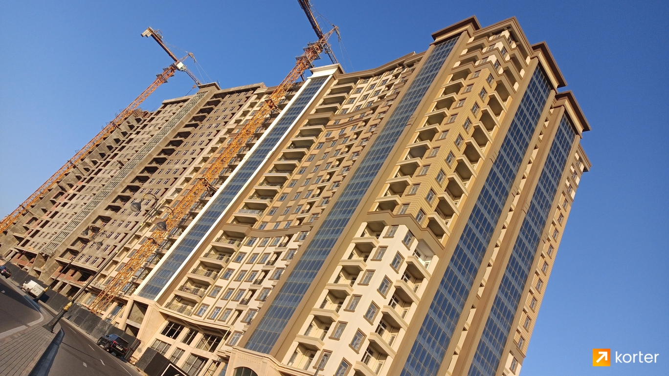 Tikinti gidişatı Baku Pearl Residence - Rakurs 1, Mart 2023