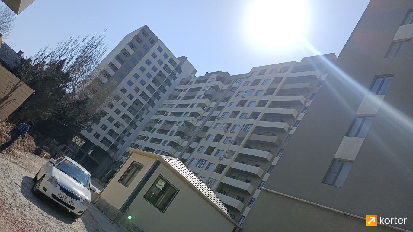 Tikinti gidişatı Etibarlı Residence - Rakurs 7, Mart 2023