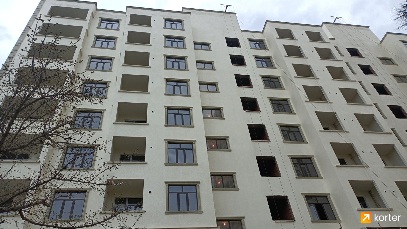 Tikinti gidişatı Ümid Residence - Rakurs 1, Mart 2023