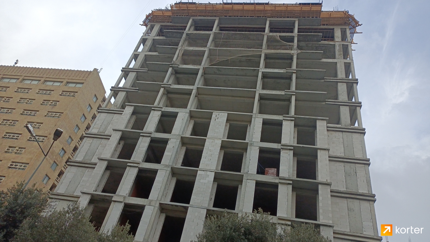 Tikinti gidişatı Huseynoglu Residence - Rakurs 5, Mart 2023