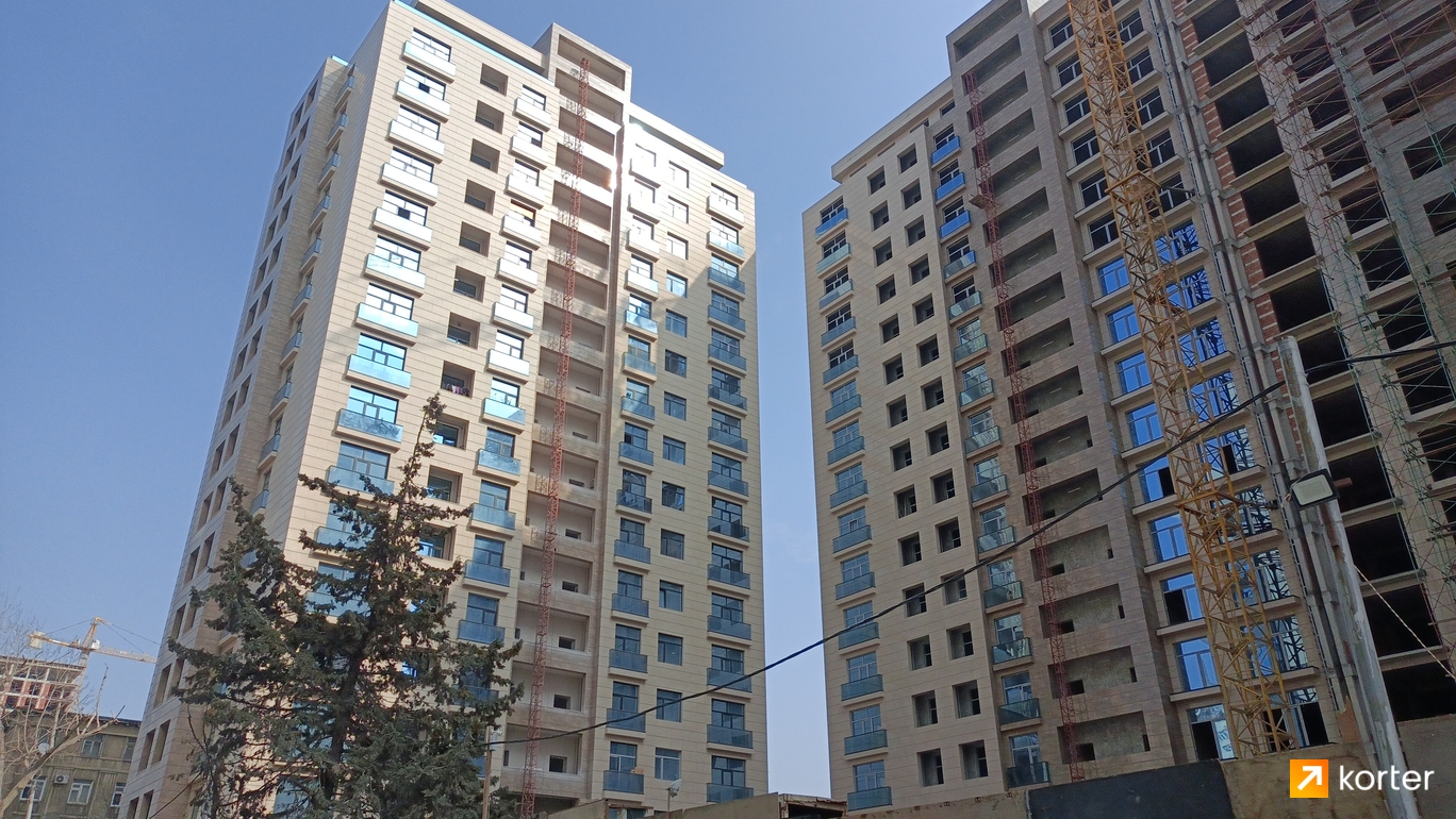 Ход строительства 28 Residence - Ракурс 11, Mart 2023