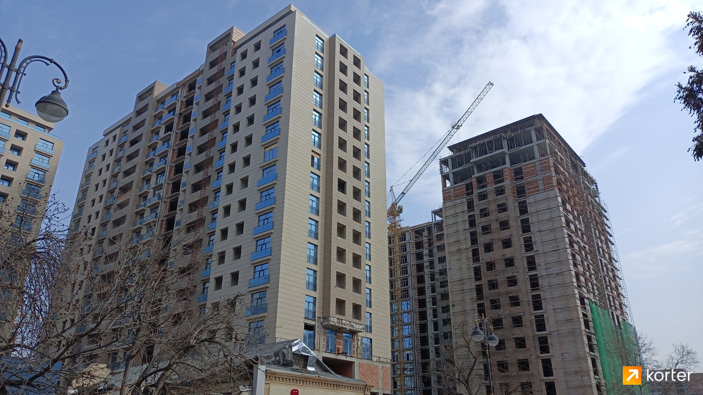 Tikinti gidişatı 28 Residence - Rakurs 6, Mart 2023