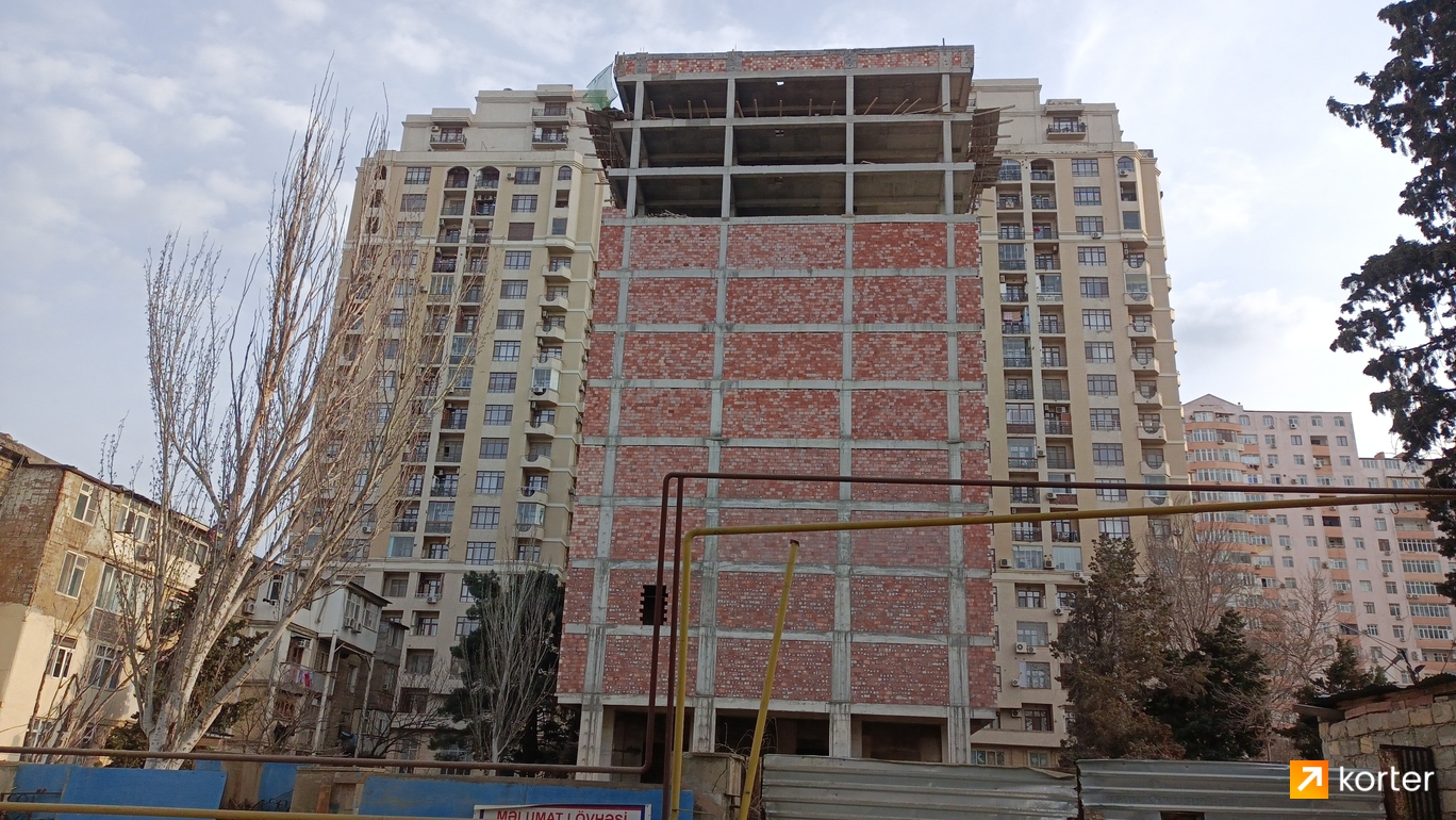 Ход строительства Bizim Ev - Ракурс 4, март 2023