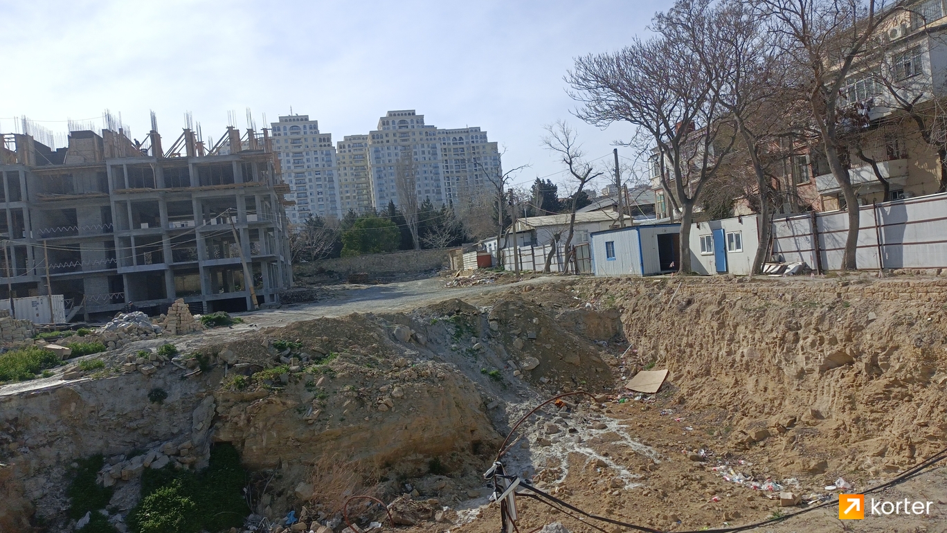 Tikinti gidişatı Parktown Residence - Rakurs 3, Mart 2023