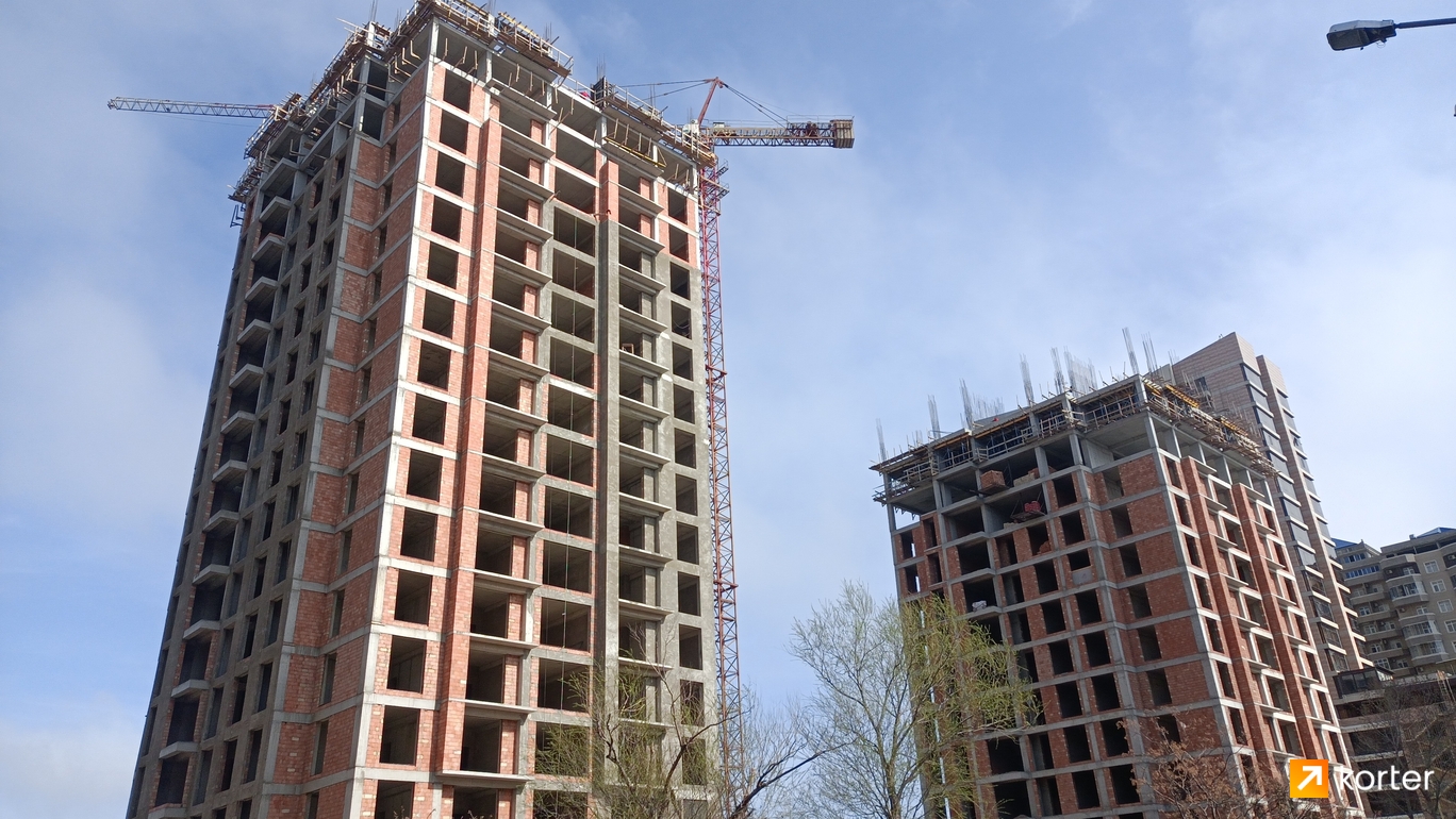 Tikinti gidişatı Selenium Residence - Rakurs 3, Mart 2023