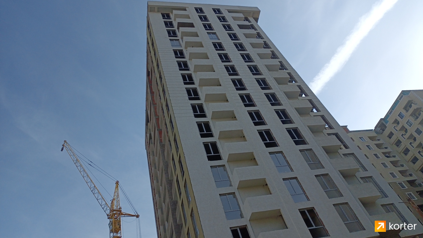 Ход строительства Boulevard Tower Residence - Ракурс 5, март 2023