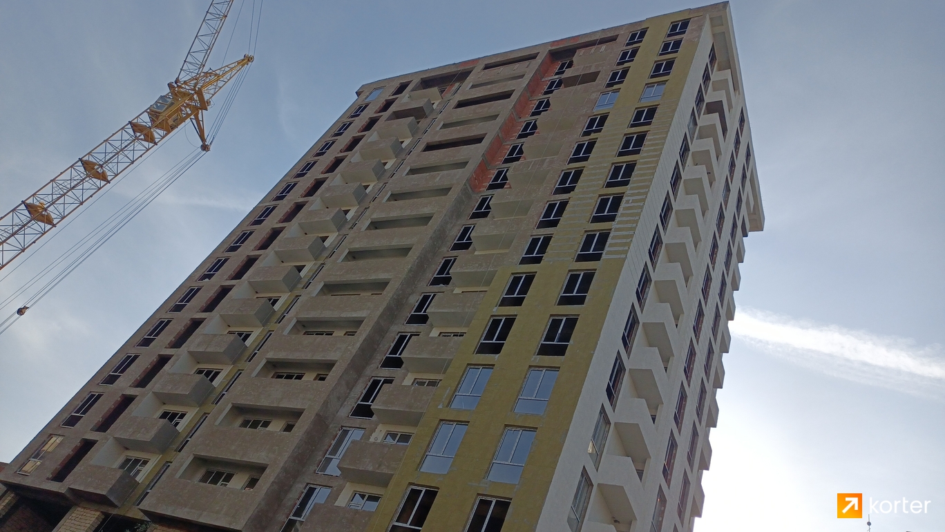 Tikinti gidişatı Boulevard Tower Residence - Rakurs 2, Mart 2023