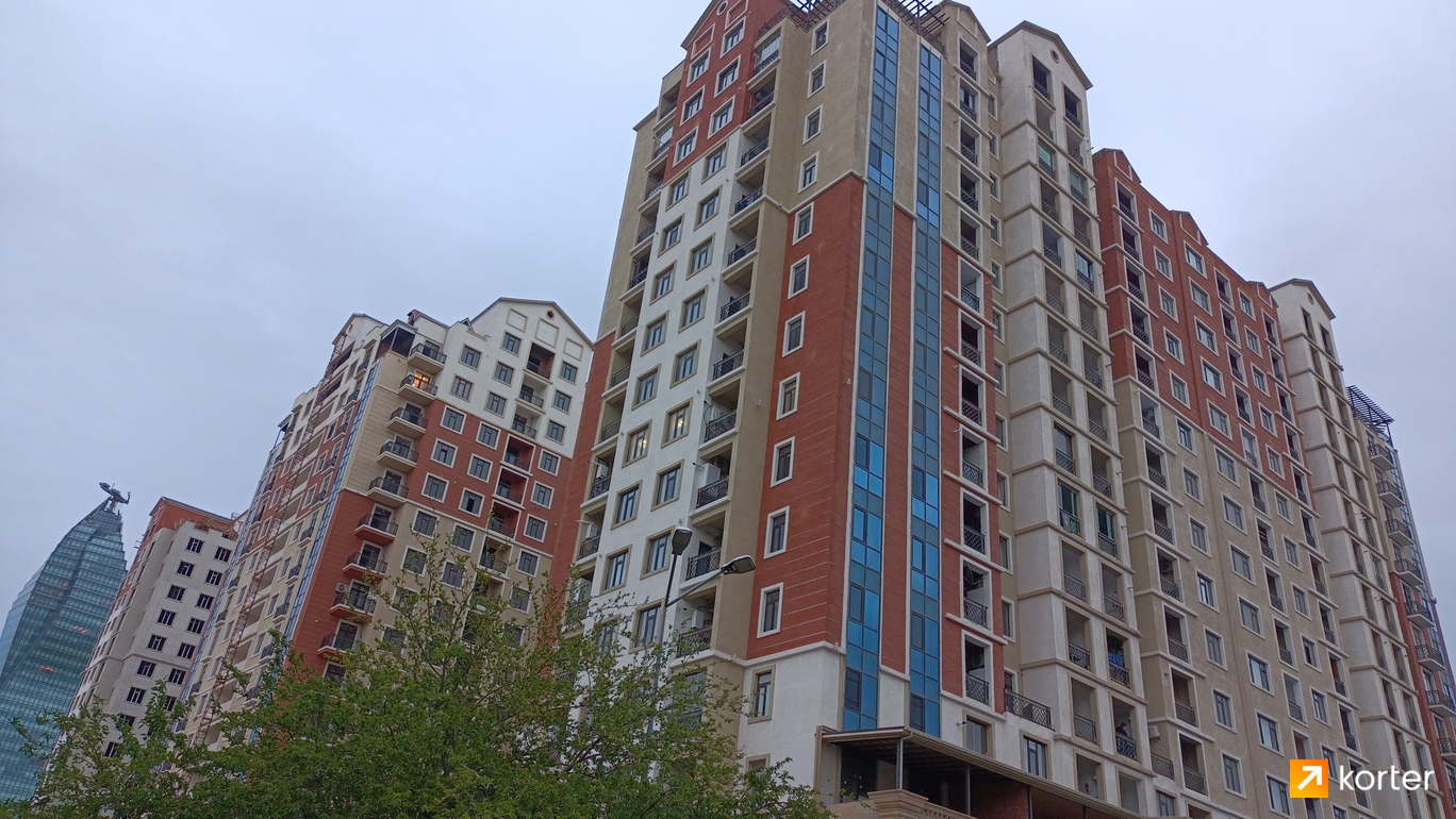 Ход строительства Seven Star Residence - Ракурс 2, май 2022