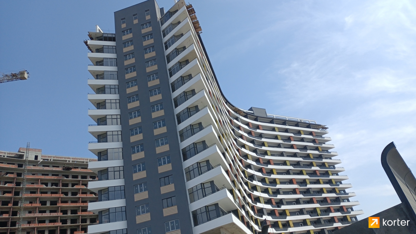 Tikinti gidişatı Greenville Residence - Rakurs 9, Mart 2023